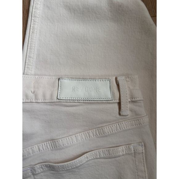 NEW NWT Re/Done 70s Ultra High Rise Stove Pipe Straight Leg Jeans Size 26 - Picture 7 of 9